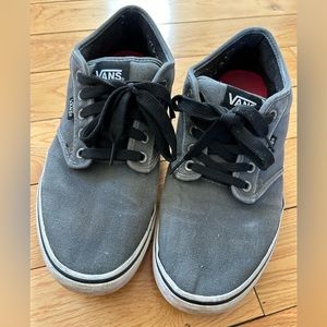 Grey Vans sneakers